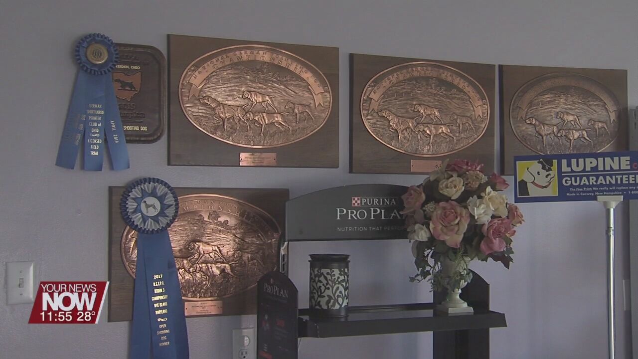 Local vet gets recognized as Breeder of the Year